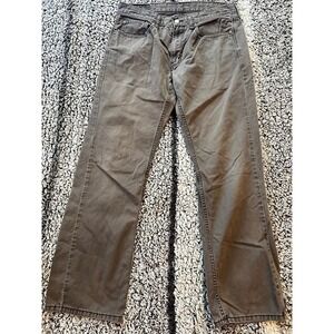 Men s Gray Levi Straus 559 Jeans 33x32